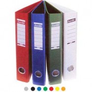 Bantex 1466 PVC Lever Arch File F4 2" Black/Blue/Dark Blue/Dark Green/Grass Green/Grey/Lilac(purple)/Orange/Pink...