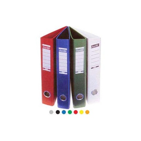 Bantex 1466 PVC Lever Arch File F4 2" Black/Blue/Dark Blue/Dark Green/Grass Green/Grey/Lilac(purple)/Orange/Pink...