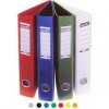 Bantex 1466 PVC Lever Arch File F4 2" Black/Blue/Dark Blue/Dark Green/Grass Green/Grey/Lilac(purple)/Orange/Pink...