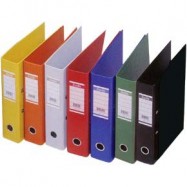Bantex 1465 PVC Lever Arch File F4 3" Black/Blue/Dark Blue/Dark Green/Grass Green/Grey/Lilac(Purple)/Orange/Pink...