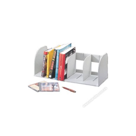 Sysmax 42115 Jumbo Book Rack Grey