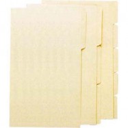 Manila Paper Folder F4 Beige 1-Step/2-Step/3Step