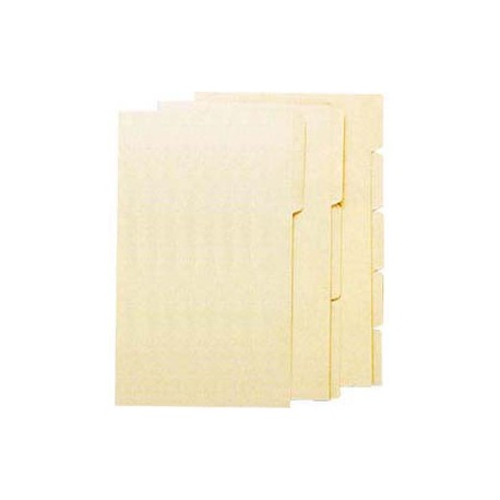 Manila Paper Folder F4 Beige 1-Step/2-Step/3Step