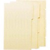 Manila Paper Folder F4 Beige 1-Step/2-Step/3Step