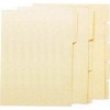 Manila Paper Folder A4 Beige 1-Step/2-Step/3Step