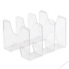 Nakabayashi Capaty E9 Book Rack 3-Drawer Clear