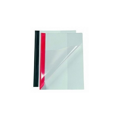 Bantex 3200 Transparent Cover Project File A4 25pcs Red