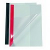 Bantex 3200 Transparent Cover Project File A4 25pcs Red