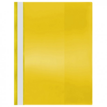LW350 透明封面膠質文件套 F4 黃色
