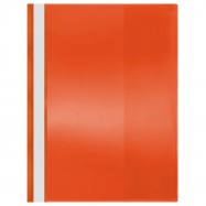 LW350 透明封面膠質文件套 F4 橙色