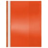LW350 透明封面膠質文件套 F4 橙色