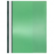 LW350 透明封面膠質文件套 F4 綠色