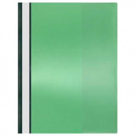 LW350 透明封面膠質文件套 F4 綠色