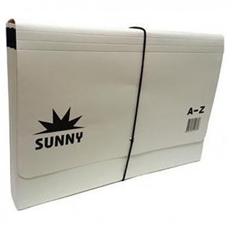Sunny Expanding Wallet A-Z