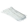 Cable Tie 10"x5mm 100's White