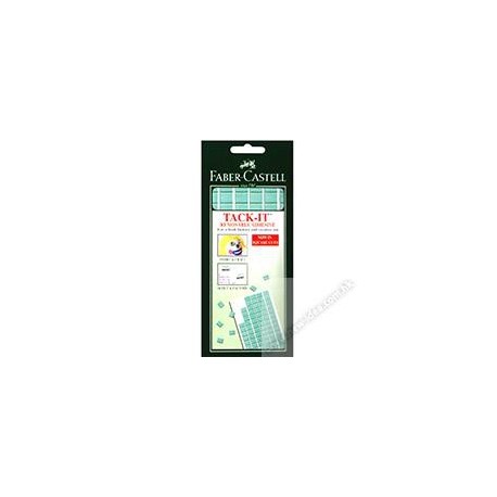Faber Castell 187091 Tack-It Pack 75g