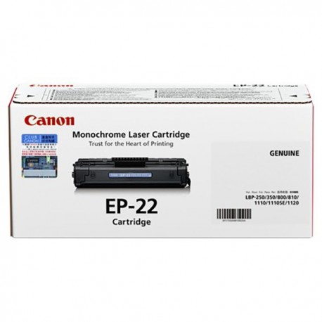 Canon EP-22 Toner Cartridge Black