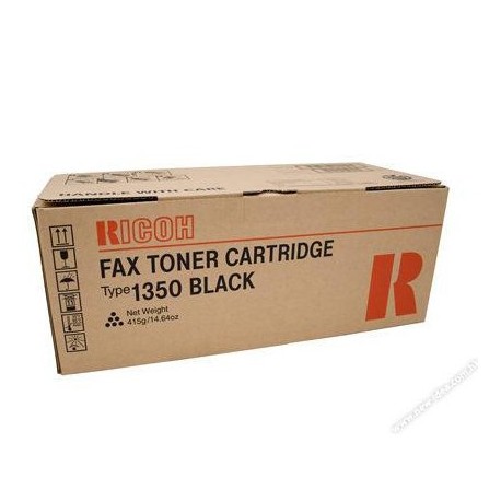 Ricoh Type 1350 Fax Toner Cartridge Black