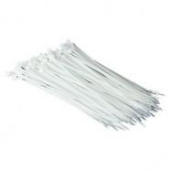 Cable Tie 4"x3mm 100's White