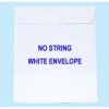 Envelope w/Glue 12"x16" White