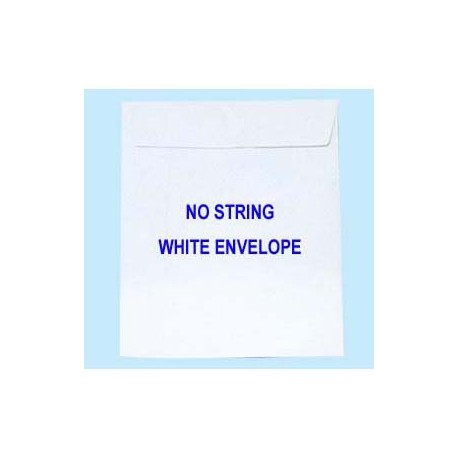 Envelope w/Glue 10"x14" White