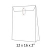 Expandable Envelope w/String 12"x16"x2" White