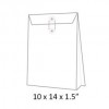 Expandable Envelope w/String 10"x14"x1.5" White