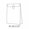 Expandable Envelope w/String 9"x12"x1.5" White