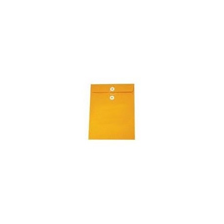 Expandable Envelope w/String 9"x12"x2" Golden Yellow