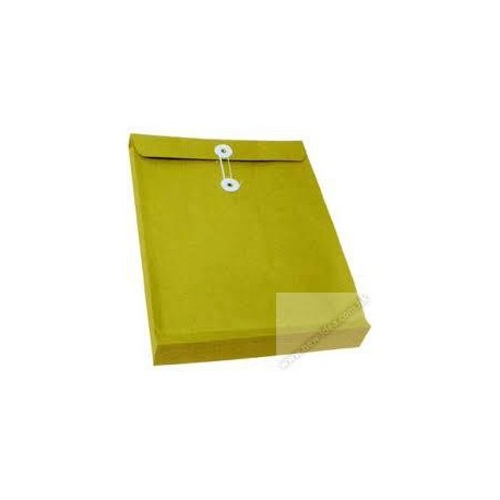 Expandable Envelope w/String 8"x11"x2" Brown