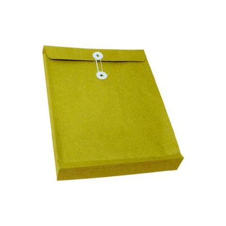 Expandable Envelope w/String 11"x15"x2" Brown