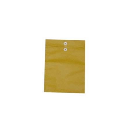 Envelope w/String 12"x16" Brown