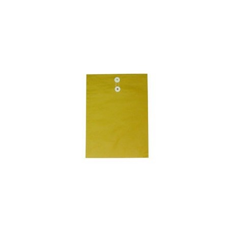 Envelope w/String 11"x14" Brown