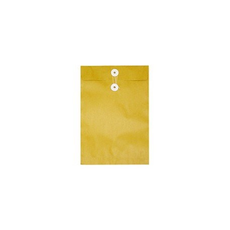 Envelope w/String 9"x13" Brown