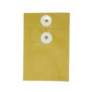 Envelope w/String 4"x6" Brown