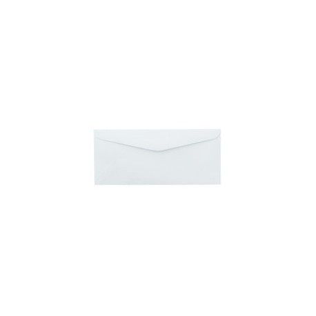 Envelope 4"x9" 20's White Horizontal