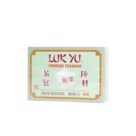 Luk Yu Chinese Teabags Iron Buddha Tea 100's