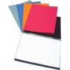 CBS P08 Computer Form Plastic Binder 11"x15" Black/Blue