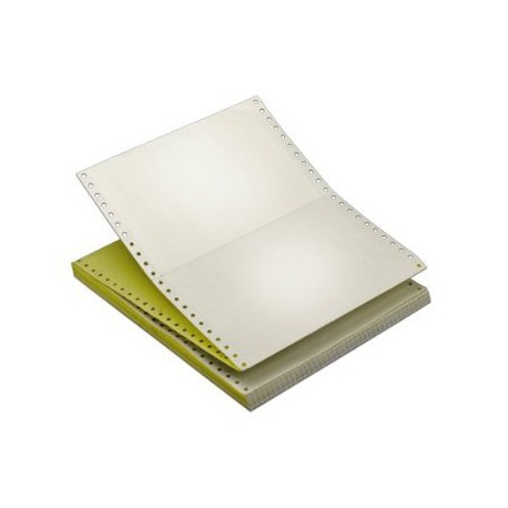 Computer Blank Form 3-Ply 9.5"x11" 500Sheets White/Pink/Yellow