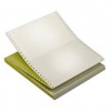 空白電腦紙 三層 9.5吋x11吋 500張 白色/粉紅色/黃色