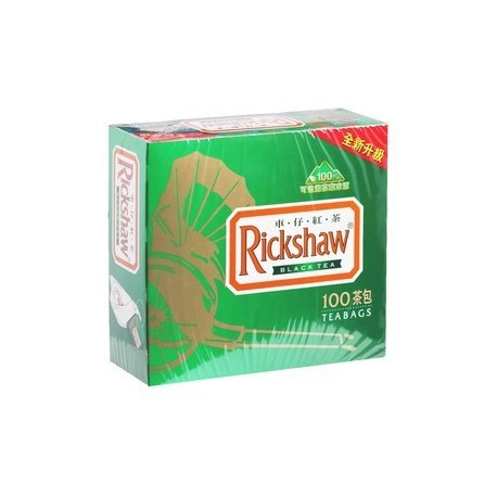 Rickshaw Chinese Teabags Black Tea 100's