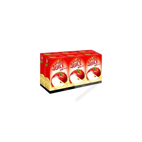 Vita Apple Juice 250ml 6Paper-packed