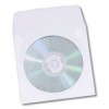 CD Paper Bag/Sleeves 50's White