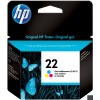 HP C9352A 22 Ink Cartridge Tri Colors