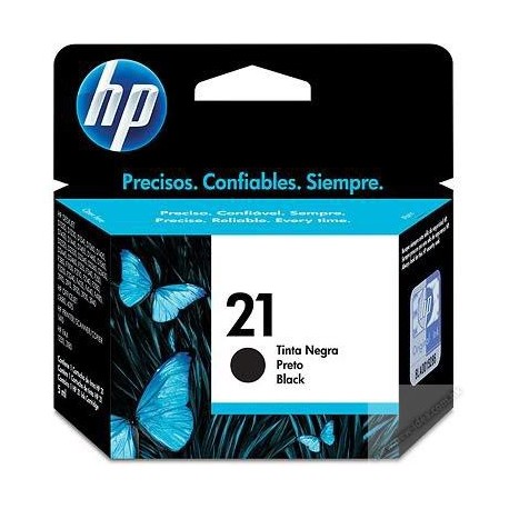 HP C9351A 21 Ink Cartridge Black