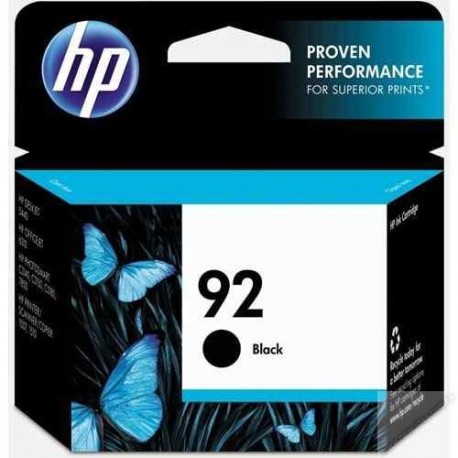 HP C9362W 92 Ink Cartridge Black