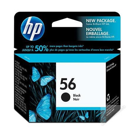 HP C6656A 56 Ink Cartridge Black