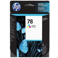 HP C6578D 78 Ink Cartridge Tri Colors