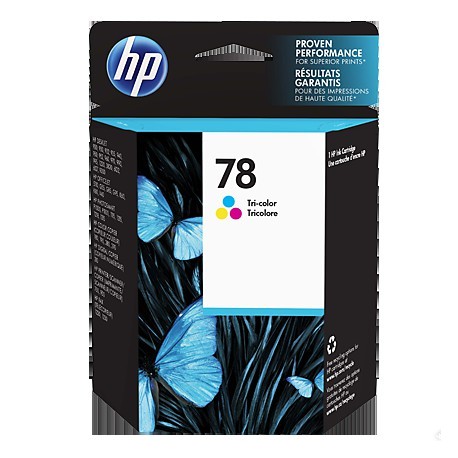 HP C6578D 78 Ink Cartridge Tri Colors