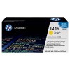 HP Q6002A 124A Toner Cartridge Yellow